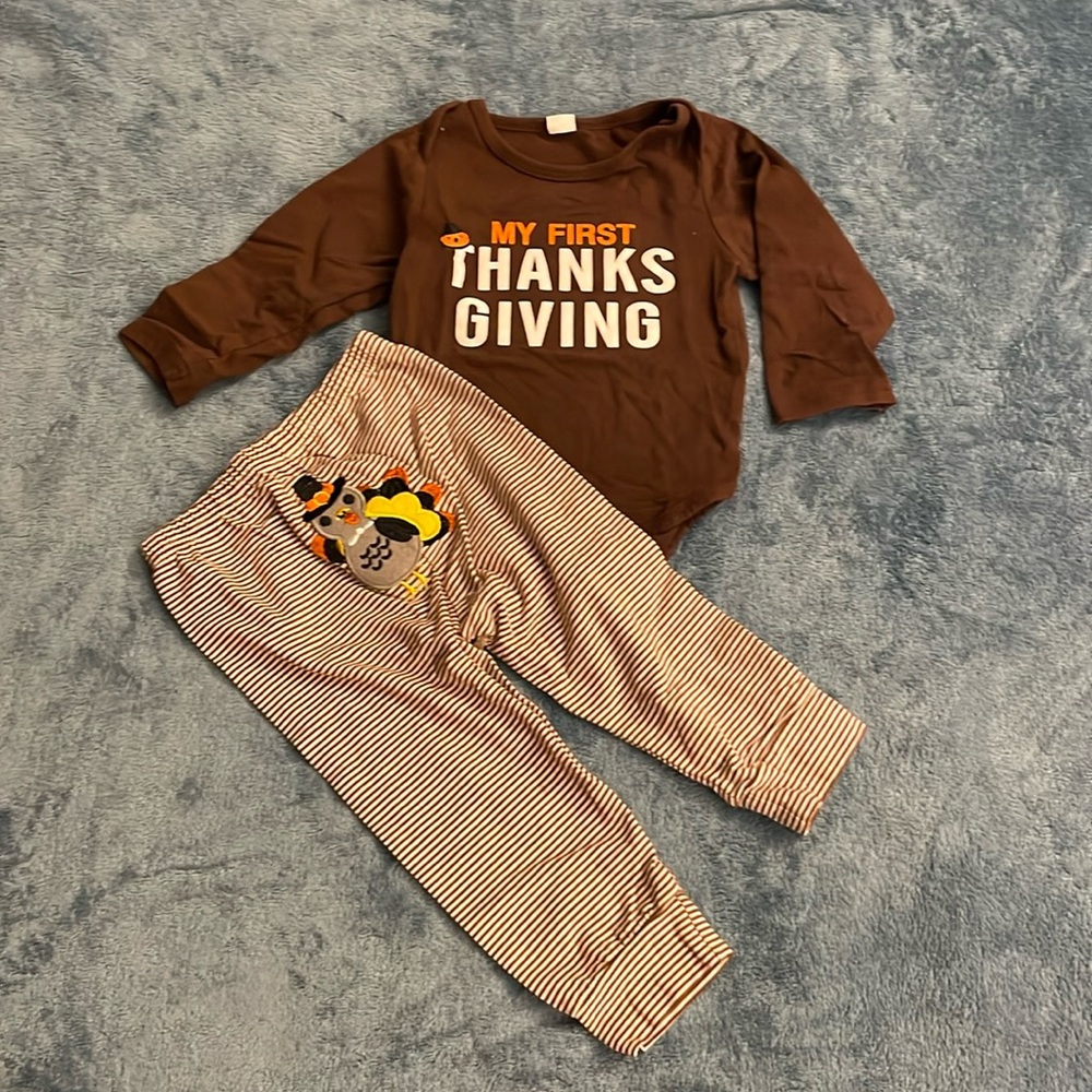 Matching set, 6-12m